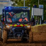 Véhicule tout terrain de la Protection Civile de la Mayenne