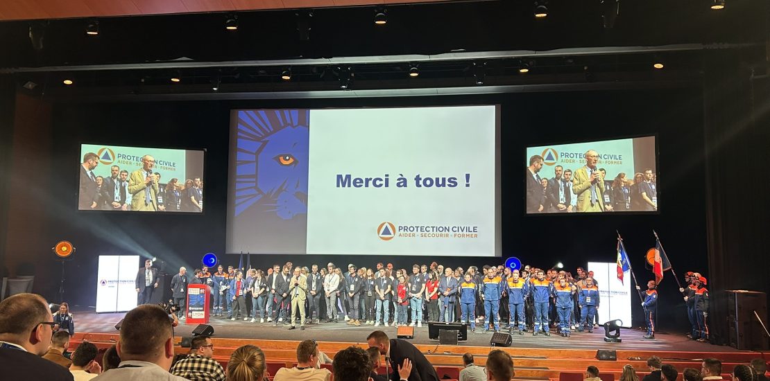 congrès national protection civile