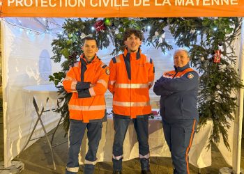 protection civile mayenne marché noel